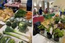 Some of the produce that was on offer at a previous Ampfield Market