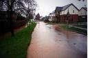 Previous flooding at Feniton. Picture EDDC