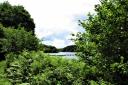 Looking along Kennick Reservoir from the bridleway