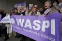 CAMPAIGN: WASPI campaigners in Edinburgh earlier this year