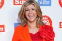 Kate Garraway hosted GMB with Rob Rinder on Friday (Ian West/PA)
