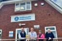 Simon Jupp MP at Sidmouth Hospice at Home