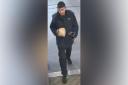 Police need help to identify this man in connection with the offences.