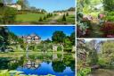 Plas Cadnant Hidden Gardens, located on Anglesey, is described as 