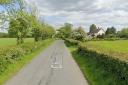 RURAL: Church Road in Castlemorton