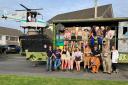 Buckland Brewer Carnival Float. Image: Devon YFC