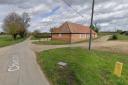 The building at East Walton which could be converted into new homes