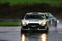 Matt Luff racing in the wet at Thruxton Image: James Roberts