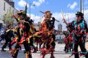 The Flagcrackers of Craven are offering free taster sessions at the Farnhill Institute in October, at which people can try the 'Border' style of Morris dancing. The group will also be present on Skipton's streets to explain the dance to the curious