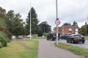 The Daniels Road roundabout in Norwich