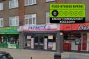 Favorite Chicken & Ribs, in Upminster Road South, was given the lowest possible food hygiene rating