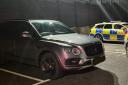 An east London man, 54, has been arrested after a Bentley Bentayga was reportedly stolen in Kent