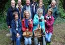 Volunteers with the Fungus Conservation Trust