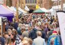 eat:Festivals always attract a crowd.