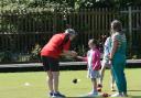 Coaching sessions at Honiton Bowls