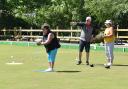 Bowls coaching at Honiton