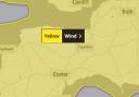 A weather warning will be in place in the South West on Saturday (August 5)