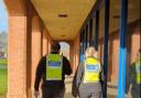 A councillor says the presence of street marshals in Barnstaple has reduced ASB by a third.