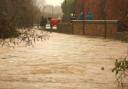 Donyatt, near Ilminster, was badly affected yesterday (December 7)