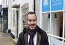 Simon Jupp on Honiton high street