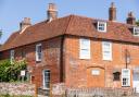 Chawton Cottage, where Jane Austen lived from 1809-1817.