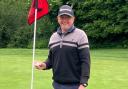 Derek Richards scored a hole in one on the second hole at Honiton in the Thursday night Roll Up