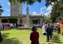 Axminster commemorates the 80th anniversary of D-Day