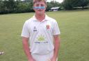 Preston Hilless, who scored 84 for Uplyme at Braunton on Saturday.