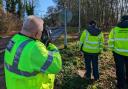 Devon and Cornwall Police community speed watch scheme.