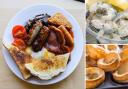 English breakfasts and Yorkshire Puddings were considered among the best bits of English cuisine