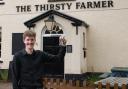 David Veal at The Thirsty Farmer in Whimple.