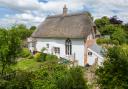 This Grade II listed thatched cottage was once a school   Pictures: Stags