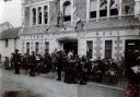 The front of the theatre in 1905