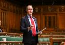 Honiton and Sidmouth Liberal Democrat MP Richard Foord speaking in Parliament.