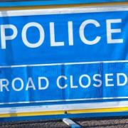 Person hospitalised following single car collision on the A30