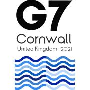 The logo for the G7 conference set to be held in Cornwall this year