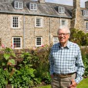 Richard Coley at Cadhay House. Ref edr 24 19TI 6097. Picture: Terry Ife