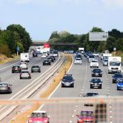 Essential repairs will take place on the M5 around junction 27 from Monday, September 16.