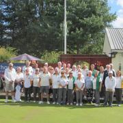 Feniton Bowls Club Closing Drive