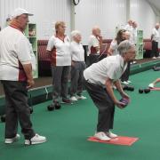 Honiton bowlers in action