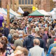 eat:Festivals always attract a crowd.