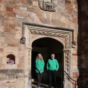 Devon CPRE judges Penny Mills and Ivan Buxton.