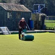 Keeping the greens spotless