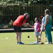 Coaching sessions at Honiton Bowls