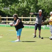 Bowls coaching at Honiton