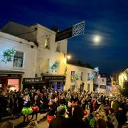 2023 Christmas Lights Switch on in Lyme Regis