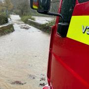 Axminster Fire Station were kept on high alert on Thursday, December 7