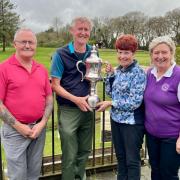 ﻿A full capacity field of 72 played in the Founders Day Trophy on Saturday, April 13