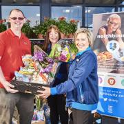 Aldi helped out during the recent Easter holidays