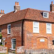 Chawton Cottage, where Jane Austen lived from 1809-1817.